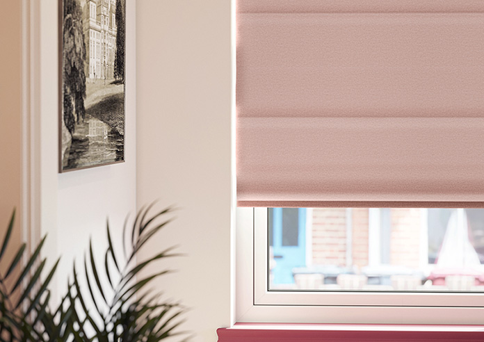 Stamford, Rosedust - Roman Blind - Image 5